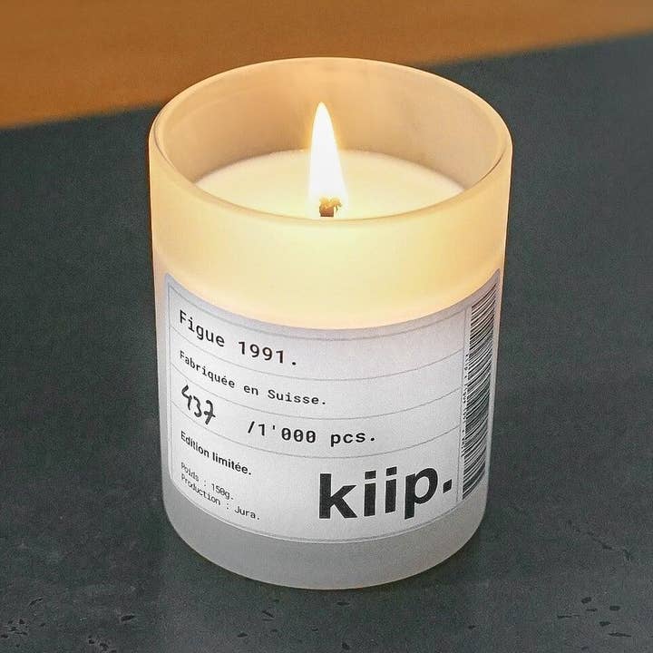 Fig Candle 1991. for wholesale by Kiip.