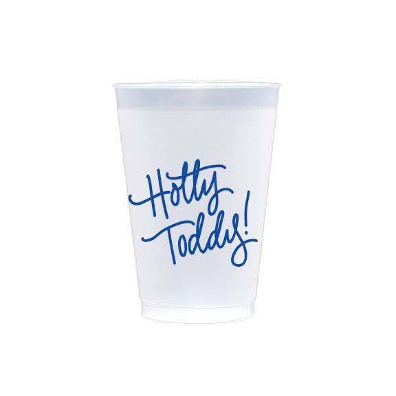Natalie Chang - Wholesale Disposable Tableware Pack - Hotty Toddy! | Game Day Cups & Napkins (All) 7