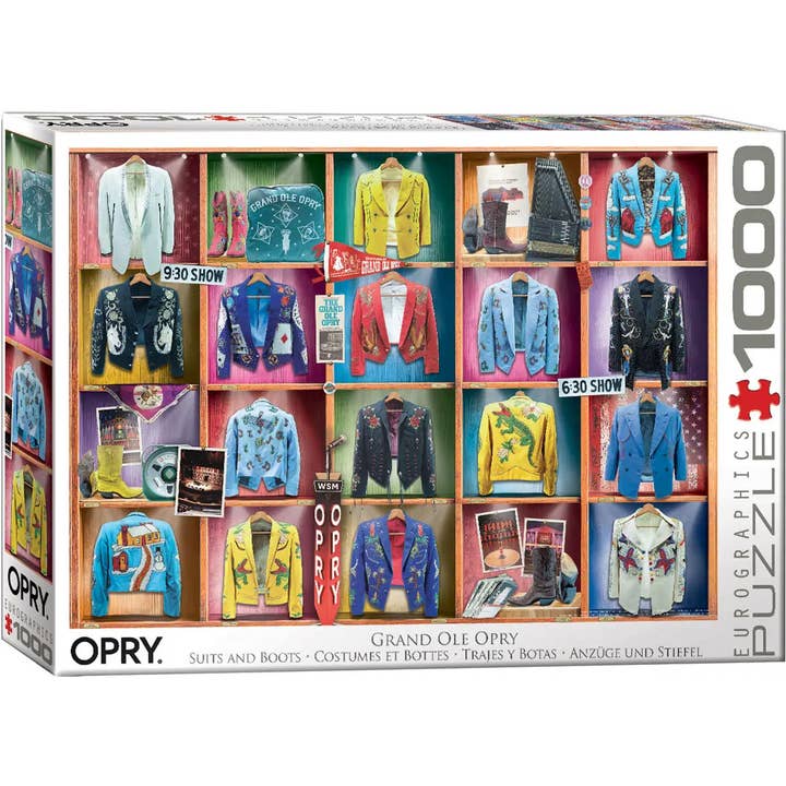 Grand Ole Opry - Suits and Boots for wholesale by Eurographics Puzzles Canada