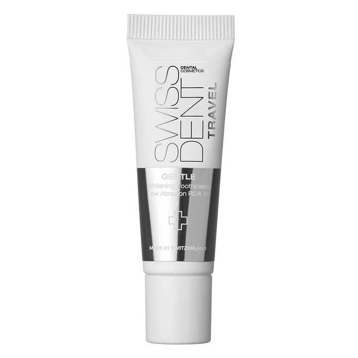 SWISSDENT Gentle Whitening Toothpaste for Sensitive Teeth 10ml for wholesale by My Beauty World