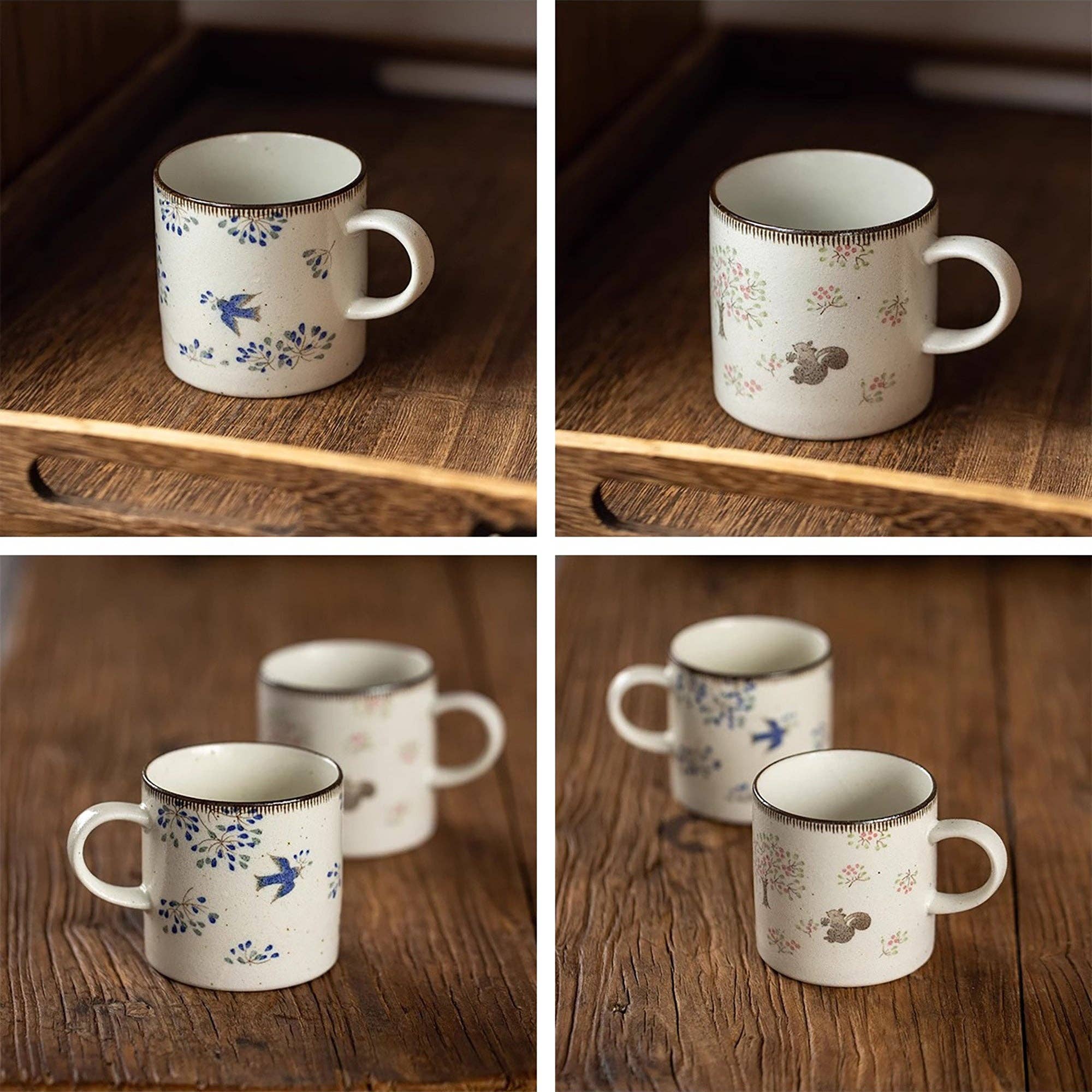 MinoCraft - Wholesale Coffee Mug - Japanese retro style ceramic mug5