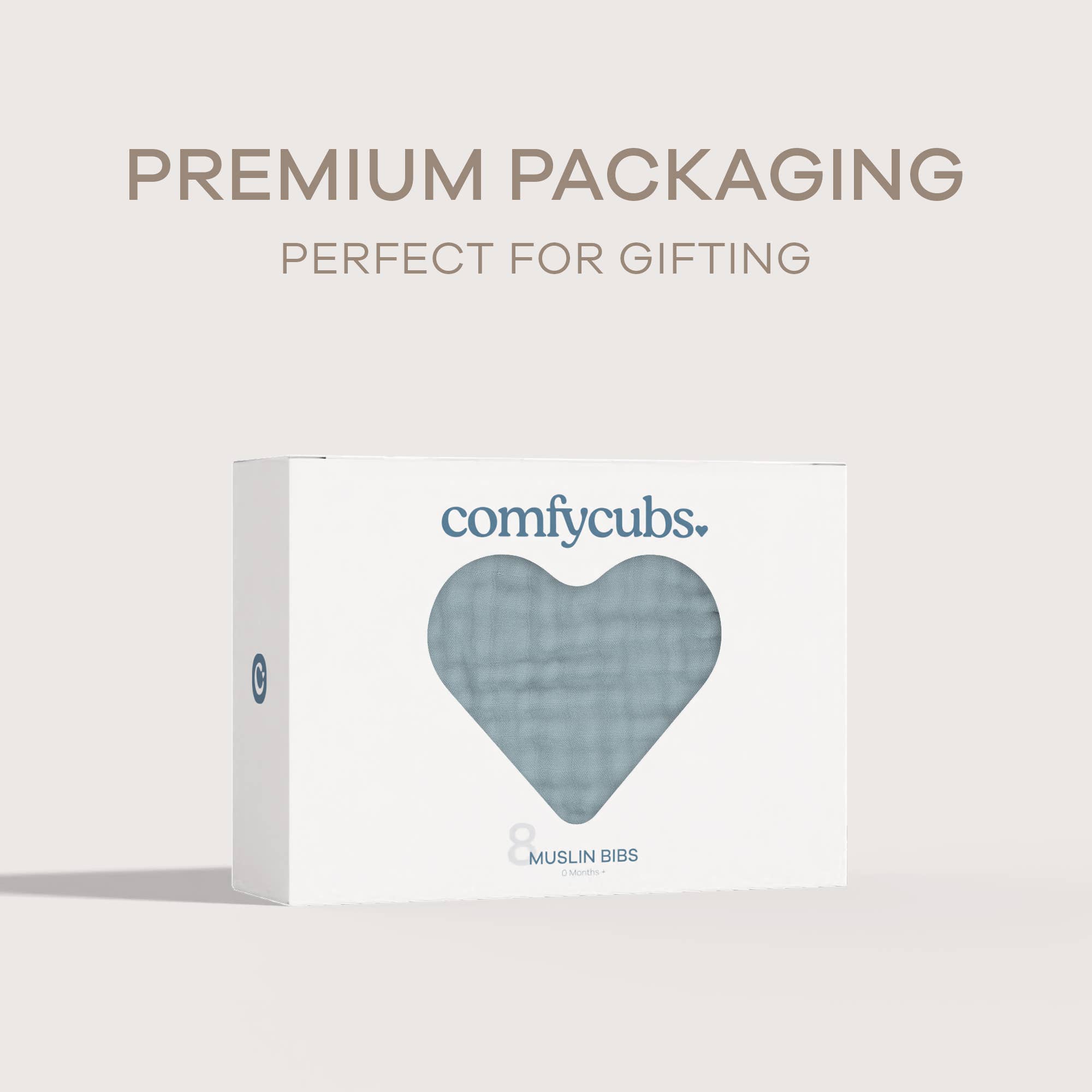 Comfy Cubs - Wholesale Bib - Baby - Muslin Cotton Baby Bibs Adjustable Size by Comfy Cubs14