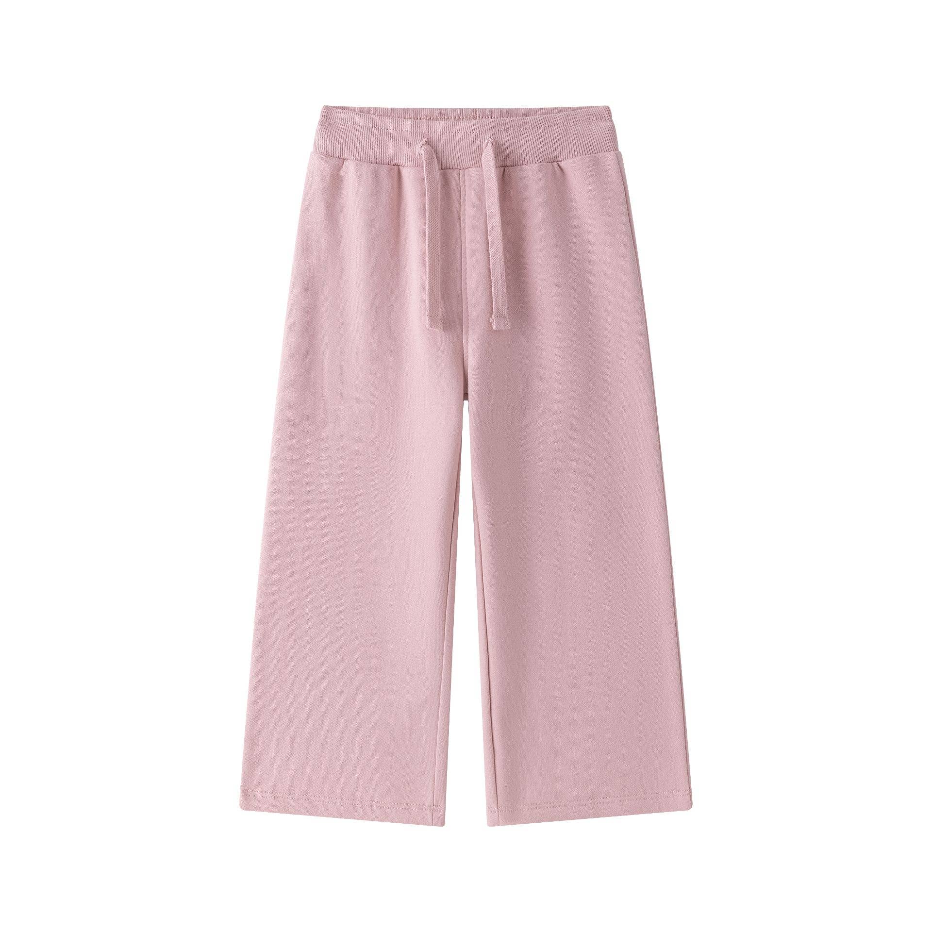 Newness Kids - Vendita all'ingrosso Pantaloni - Bambini - Pantaloni Culotte in Pile per Bambine con Vita Elastica - Inverno0