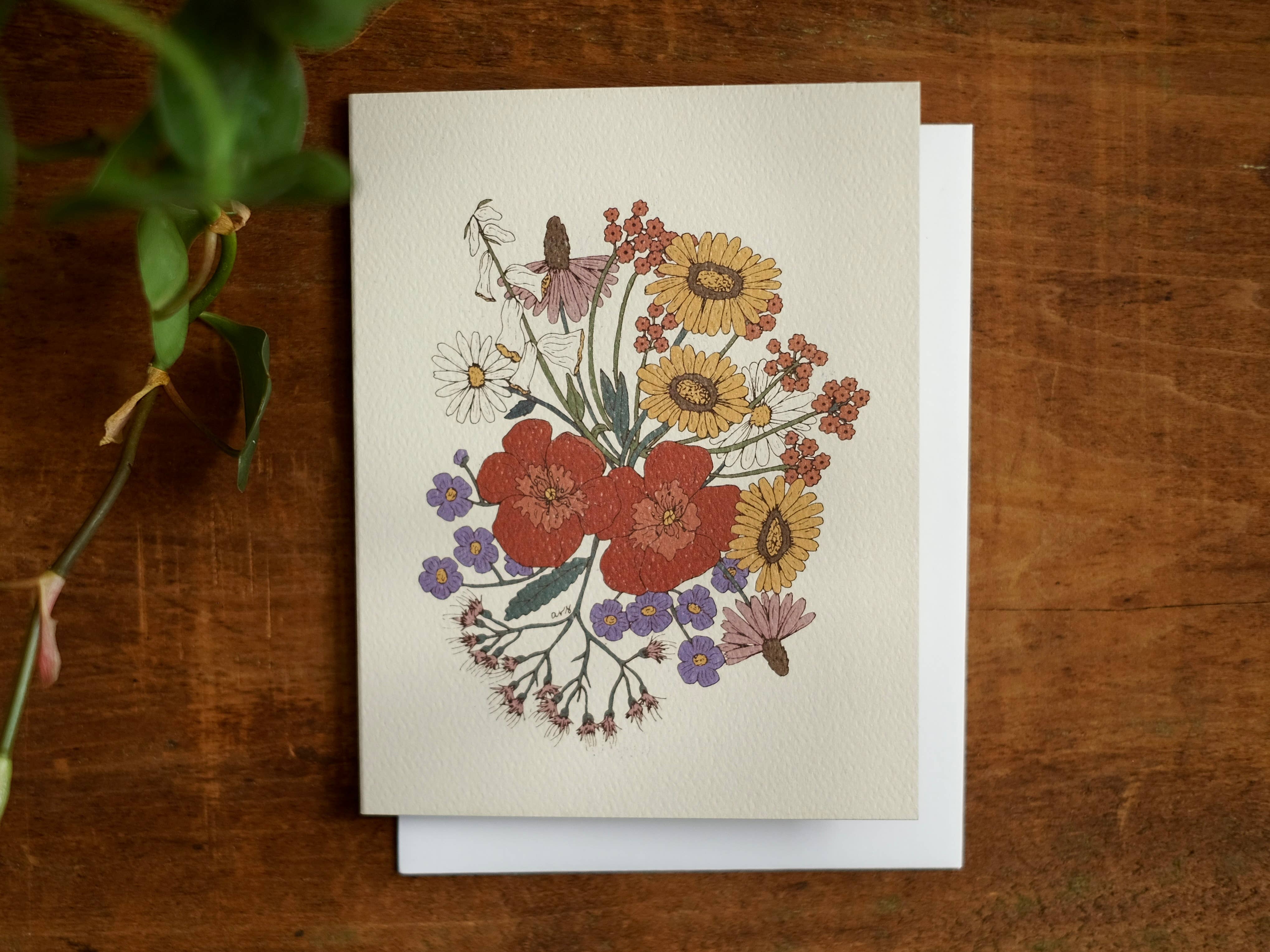 annalisa v. sawtell - Wholesale Stationery/Notecard Set - The Botanical Promises Collection | Boxed Set of 8 | A210