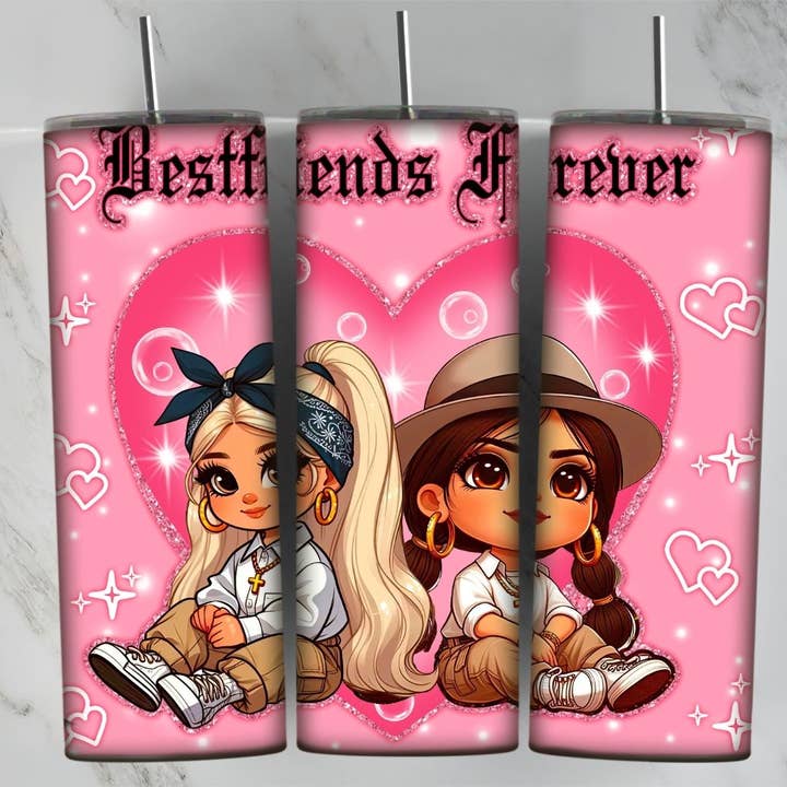 Gobelet Chicana Besties pour la vente par Eleven 11 Vibes