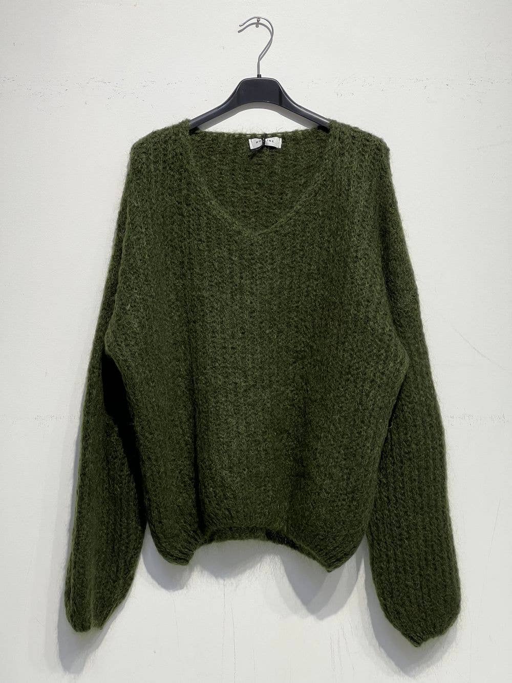 NOELINE - Wholesale Gebreide trui - Kinderen - Oversized trui van 40% kinder mohair23