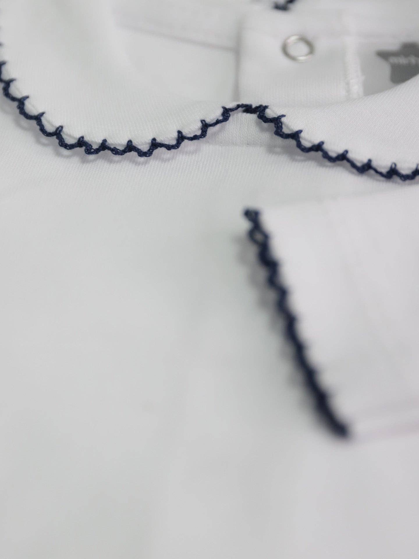 Minhon - Wholesale Bodysuit (Non-Footed) - Baby - Peter Pan Collar Long Sleeve Bodysuit1