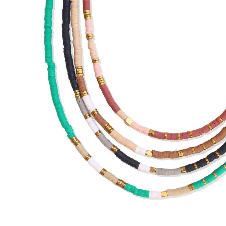 LilAryenne | Jewelry & Suncatchers - Wholesale Beaded/Pearl Necklace - Boho Beaded Necklace
