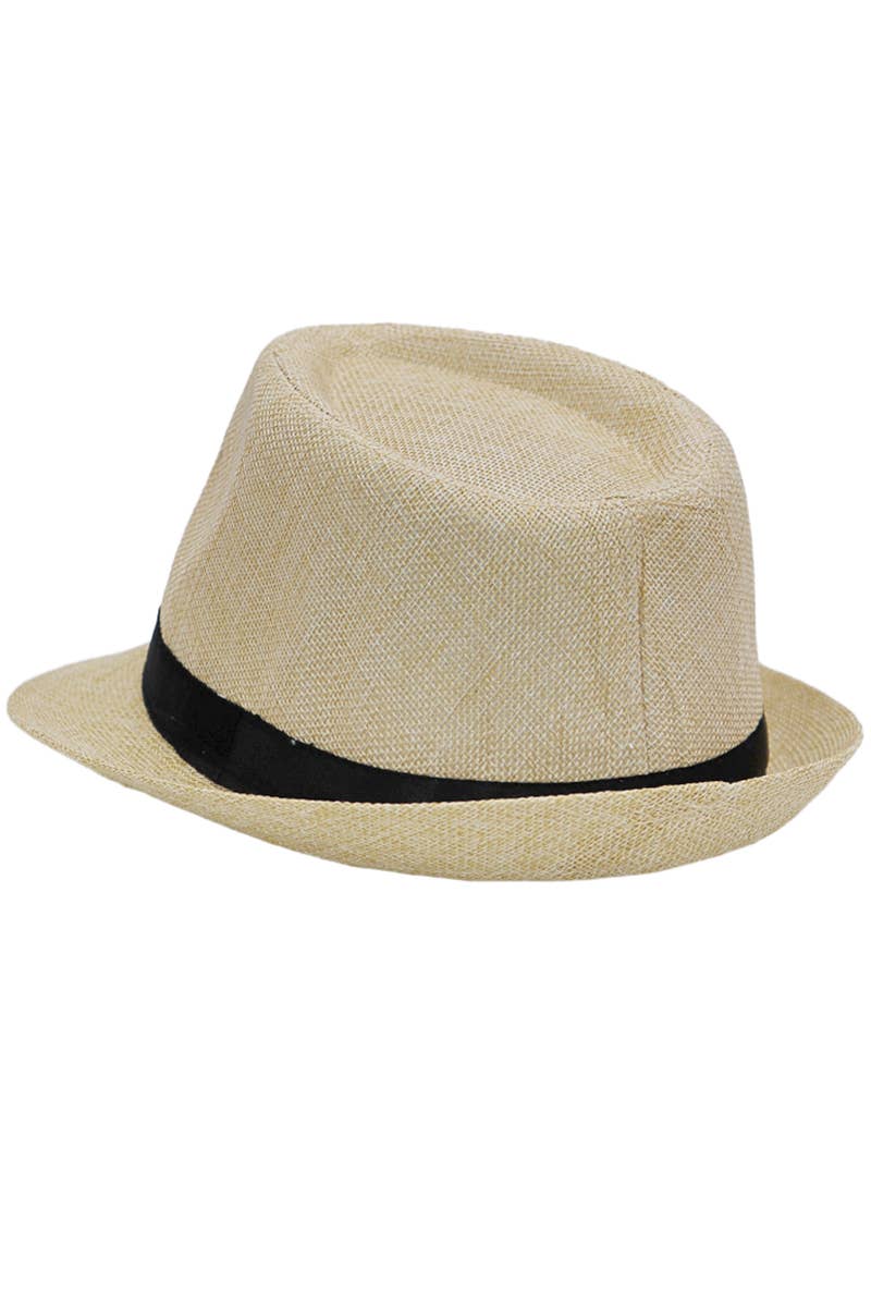 Cap Zone – Engroshandel Fedora - Unisex – Åben vævning letvægts hørstof Fedora9