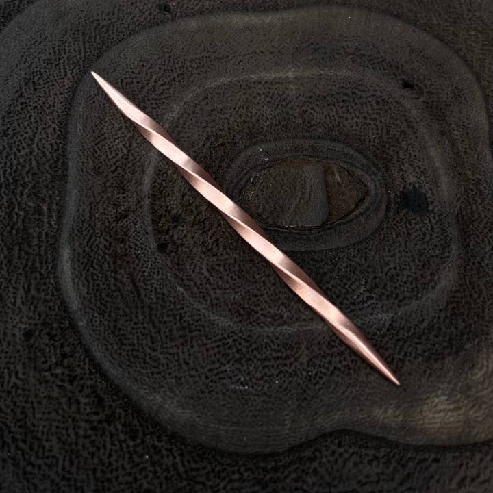 Boles silver, LLC - Wholesale Hat Accessory - Men's - Cowboy Toothpick - Handmade Hat Pin
