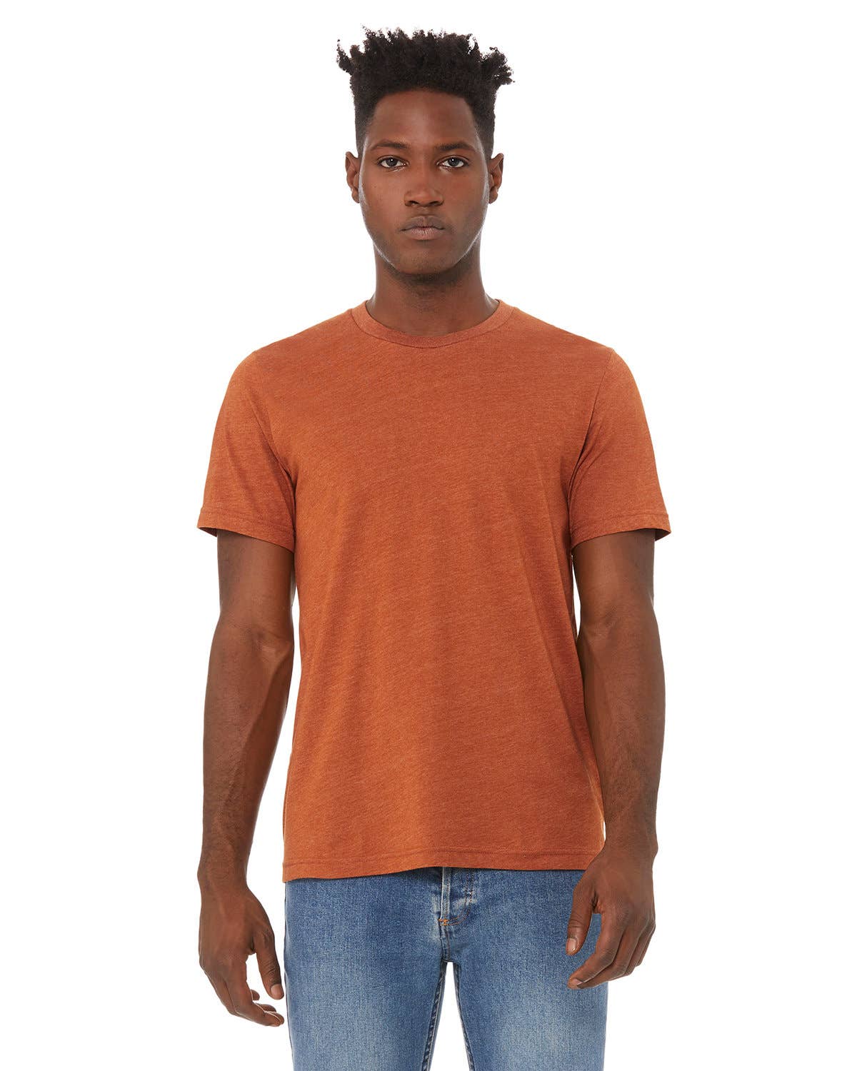 Total Apparel - Wholesale T-Shirt - Men's - Bella + Canvas Unisex Heather Blank CVC T-Shirt | 3001CVC57