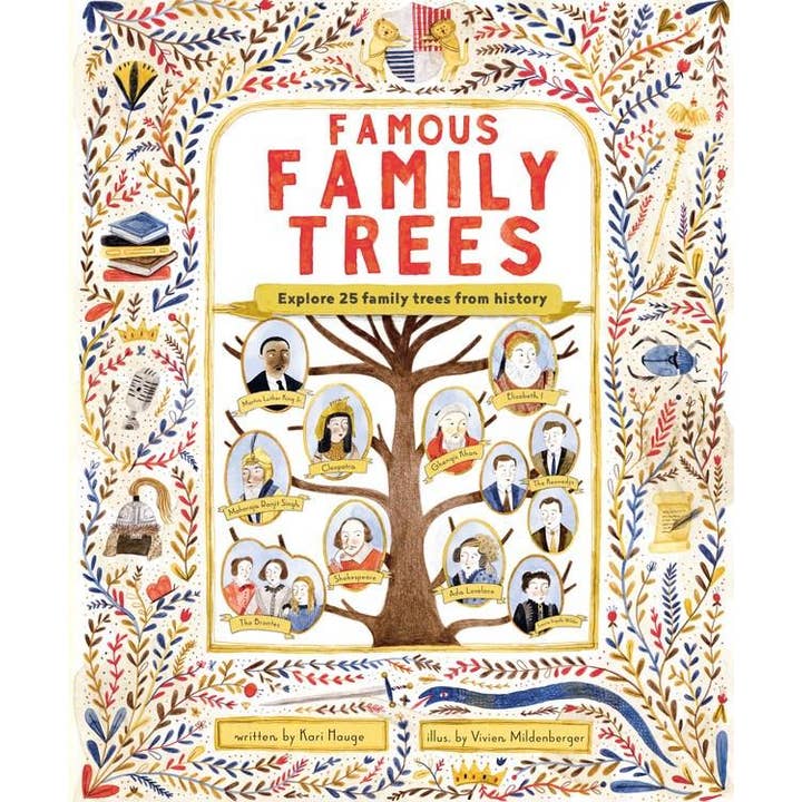 Famous Family Trees for wholesale by Microcosm Publishing & Distribution