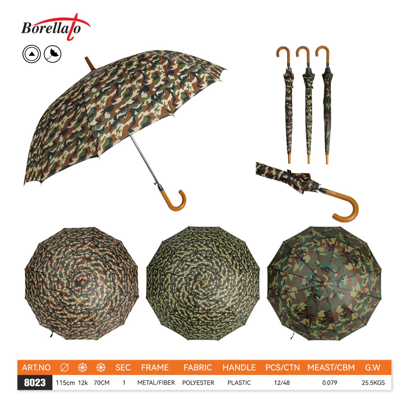 mixed AUTOMATIC UMBRELLA for wholesale on Faire