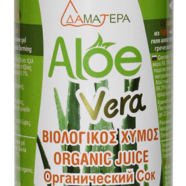 Aloe Vera 500 ml Chios Mastic Flavour for wholesale by DAMATERA