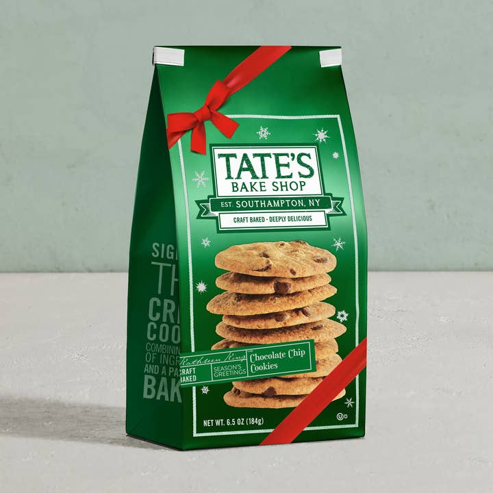 Tate's Bake Shop - Wholesale Cookie - Chocolate Chip Cookies | 7oz | 12 Count0