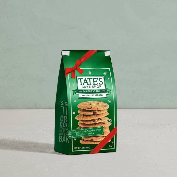 Tate's Bake Shop - Wholesale Cookie - Chocolate Chip Cookies | 7oz | 12 Count