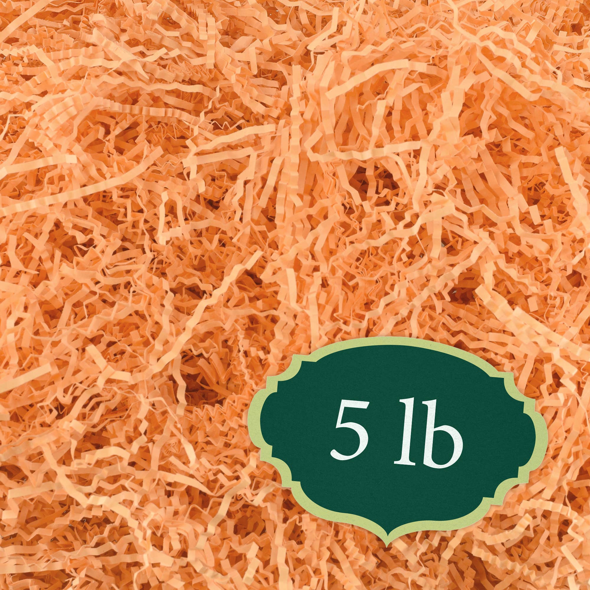 Arcadia Garden Products - Wholesale Craft Supplies - Paper Shred Filler - Crinkle Cut - 5 lb11