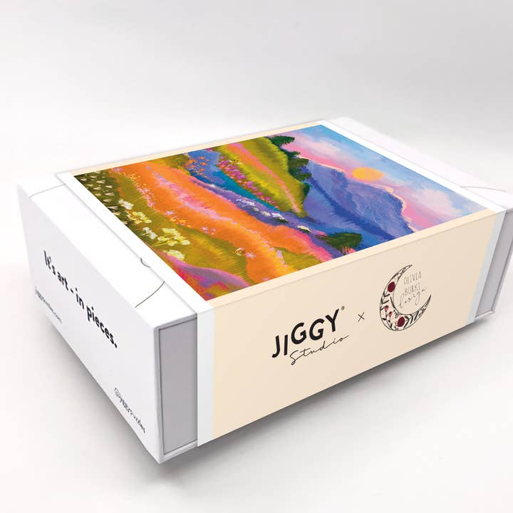 JIGGY Puzzles - Wholesale Puzzle - Adult - Flower Meadow by Olivia Bürki0