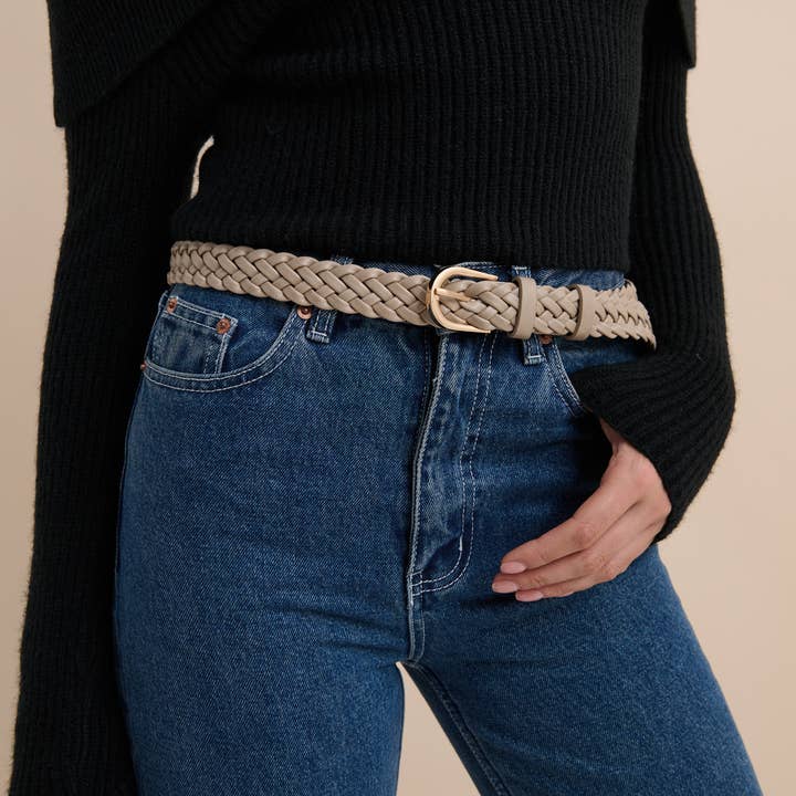 Angels Whisper Accessories - Wholesale Belt – Women's - Rosamonde Braided Summer Belt5