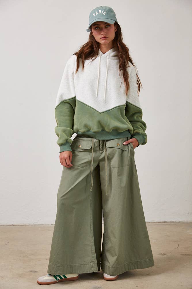 W MELANGE H GREEN MT2611 for wholesale on Faire10