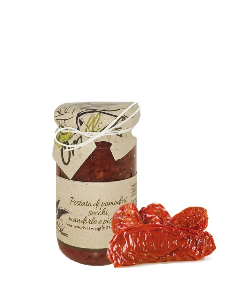 Calabria da Gustare - Wholesale Pesto - Crushed dried tomatoes and anchovies, in oil0
