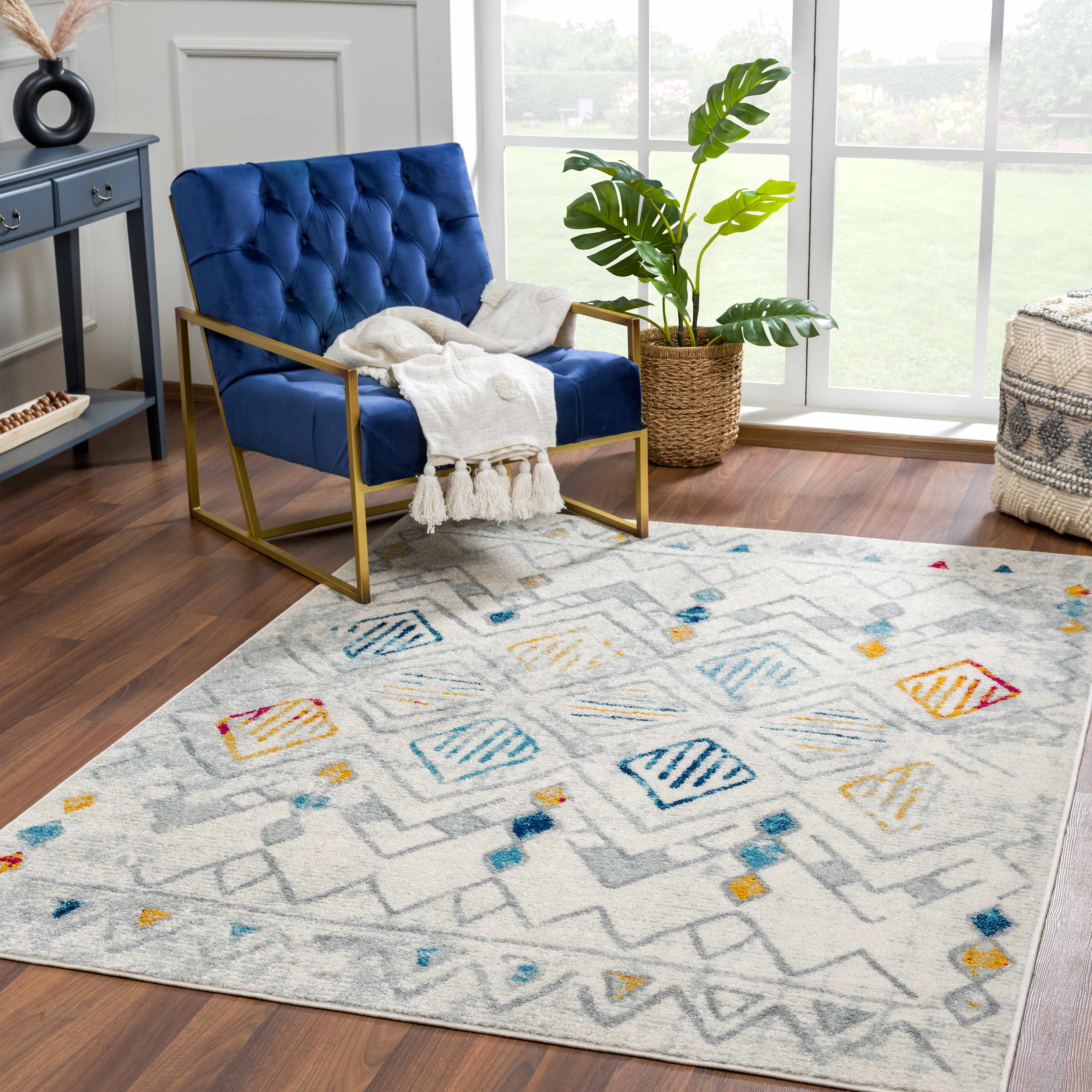 Hauteloom - Wholesale Area Rug - Istanbul Aztec Area Carpet - Clearance14