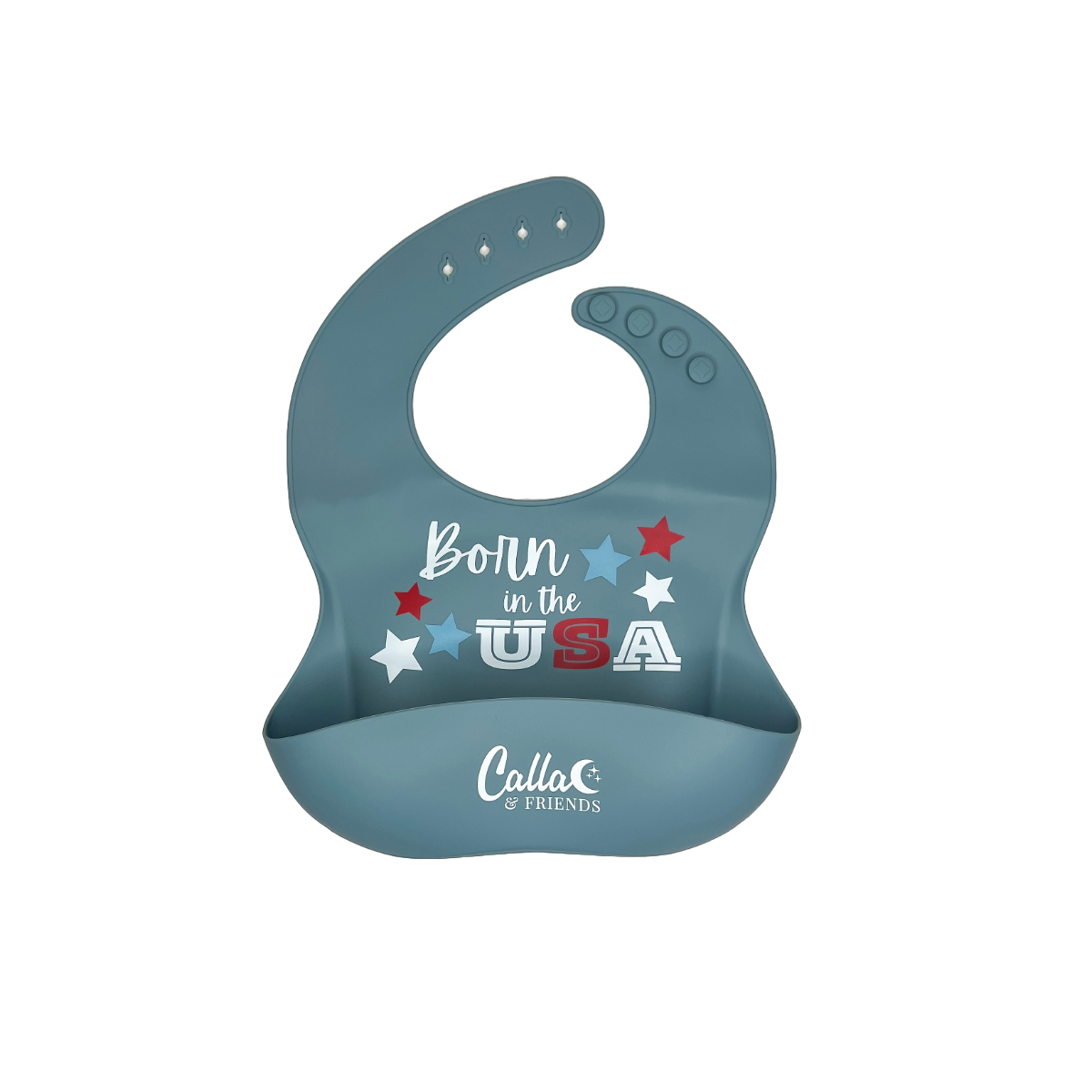 Calla & Friends - Wholesale Bib - Baby - All American Catch All Bib12
