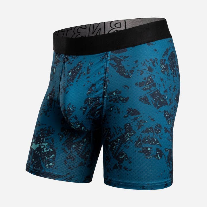 ENTOURAGE BOXER BRIEF: ROCK FACE LAGOON for wholesale by BN3TH