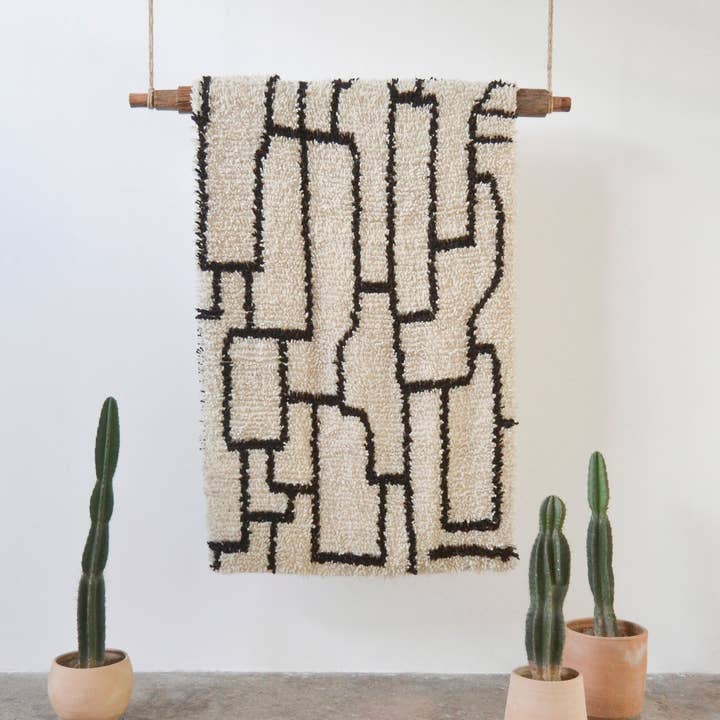 Meso Goods - Wholesale Area Rug - Recorridos Wool Rug by Diego Olivero Studio1