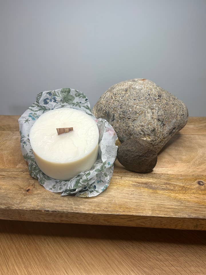 Kleine 120g handgegossene Kerzennachfüllung für den Großhandel von Thirty 6 Scents