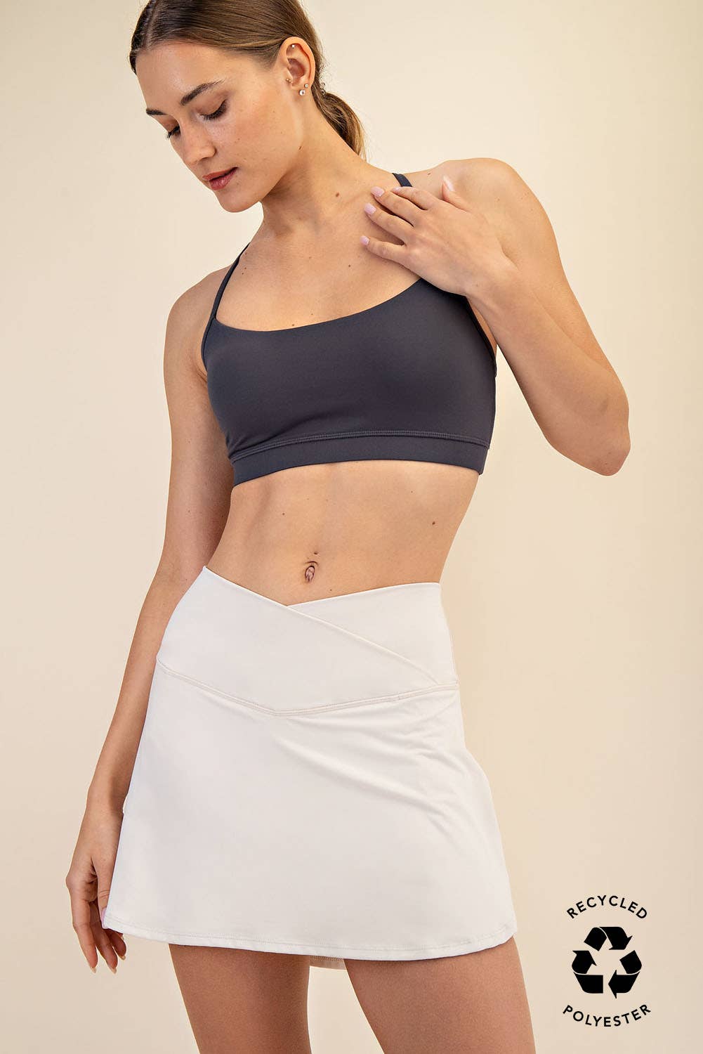 Rae Mode - Wholesale Skort - Women's - BUTTER V SHAPED HIGH-WAIST SKORT79