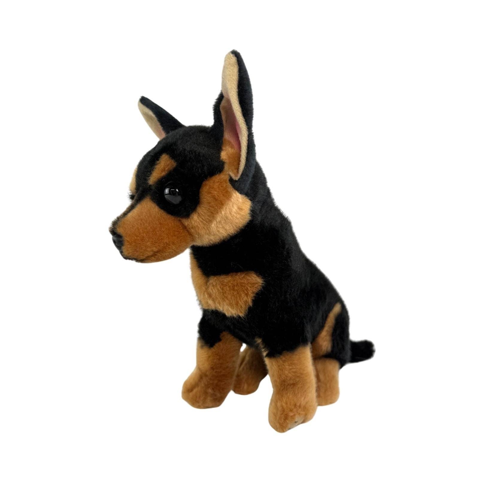 Bocchetta Plush Toys - Venta al por mayor Peluche - Niños y bebés - Taco - Chihuahua - 25 cm sentado4