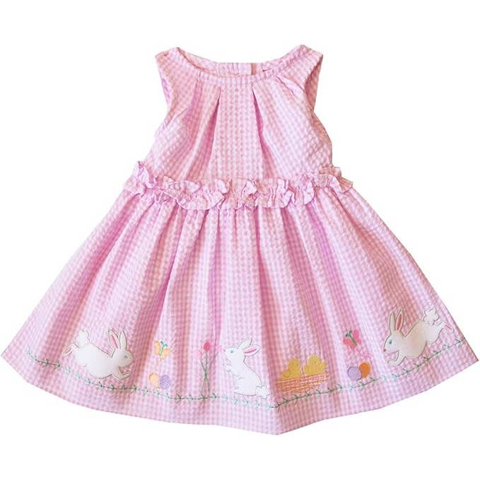 Good Lad 2-5T Pink Easter Dress for wholesale by Good Lad Apparel