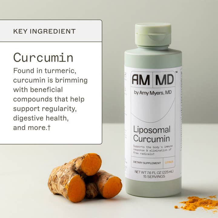AMMD™ by Amy Myers MD® - Wholesale Oral Supplement/Vitamin - Liposomal Curcumin4
