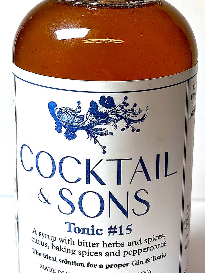 C&S Tonic #15 for wholesale by Cocktail & Sons