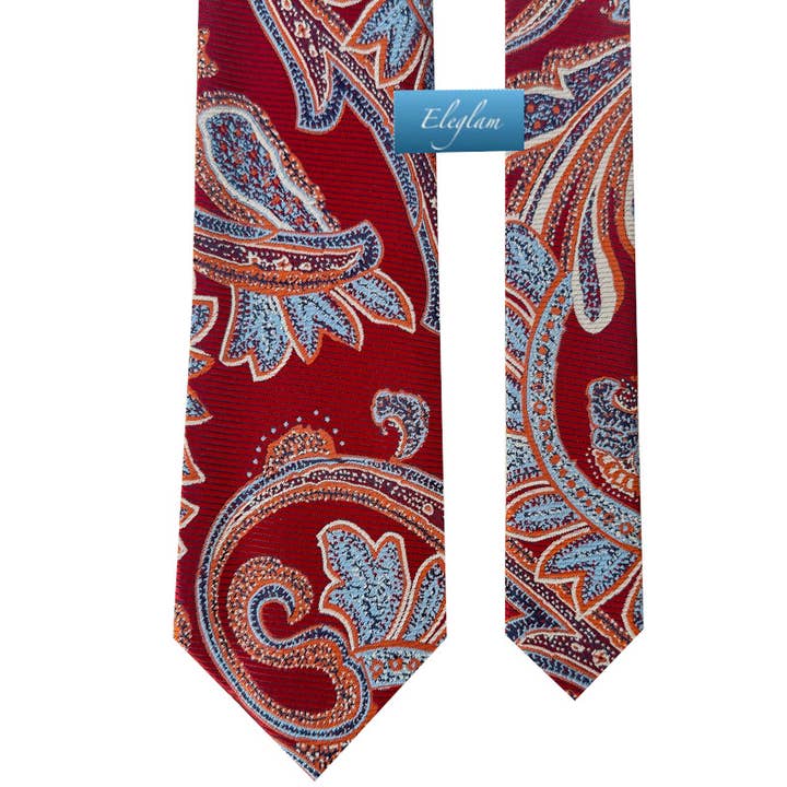 C174 CORBATA CACHEMIR para venta al por mayor de ELEGLAM