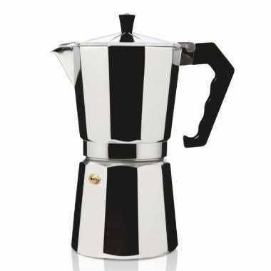 Haeger - Wholesale Percolator - Coffee maker MOKA Pot 9 - in aluminum0