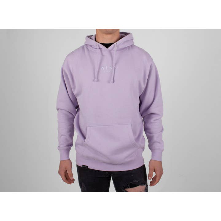 WLKN : The Country Hoodie Lilac for wholesale by WLKN