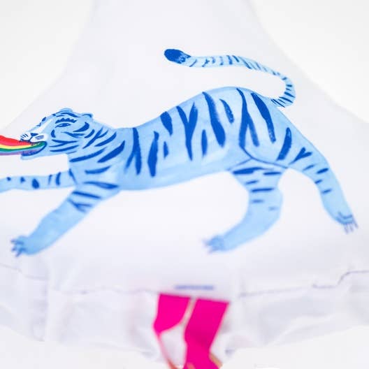 Radfieber Vertriebs GmbH - Wholesale Biking Accessories - Liix Rainbow Tiger Saddle Cover1