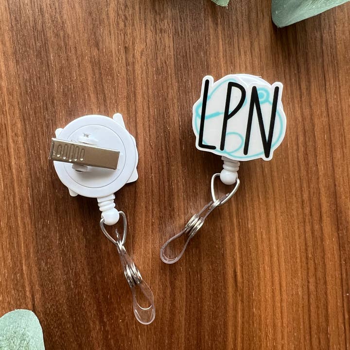 Katesy Things - Wholesale Badge Accessory - Women's - LPN Badge Reel1