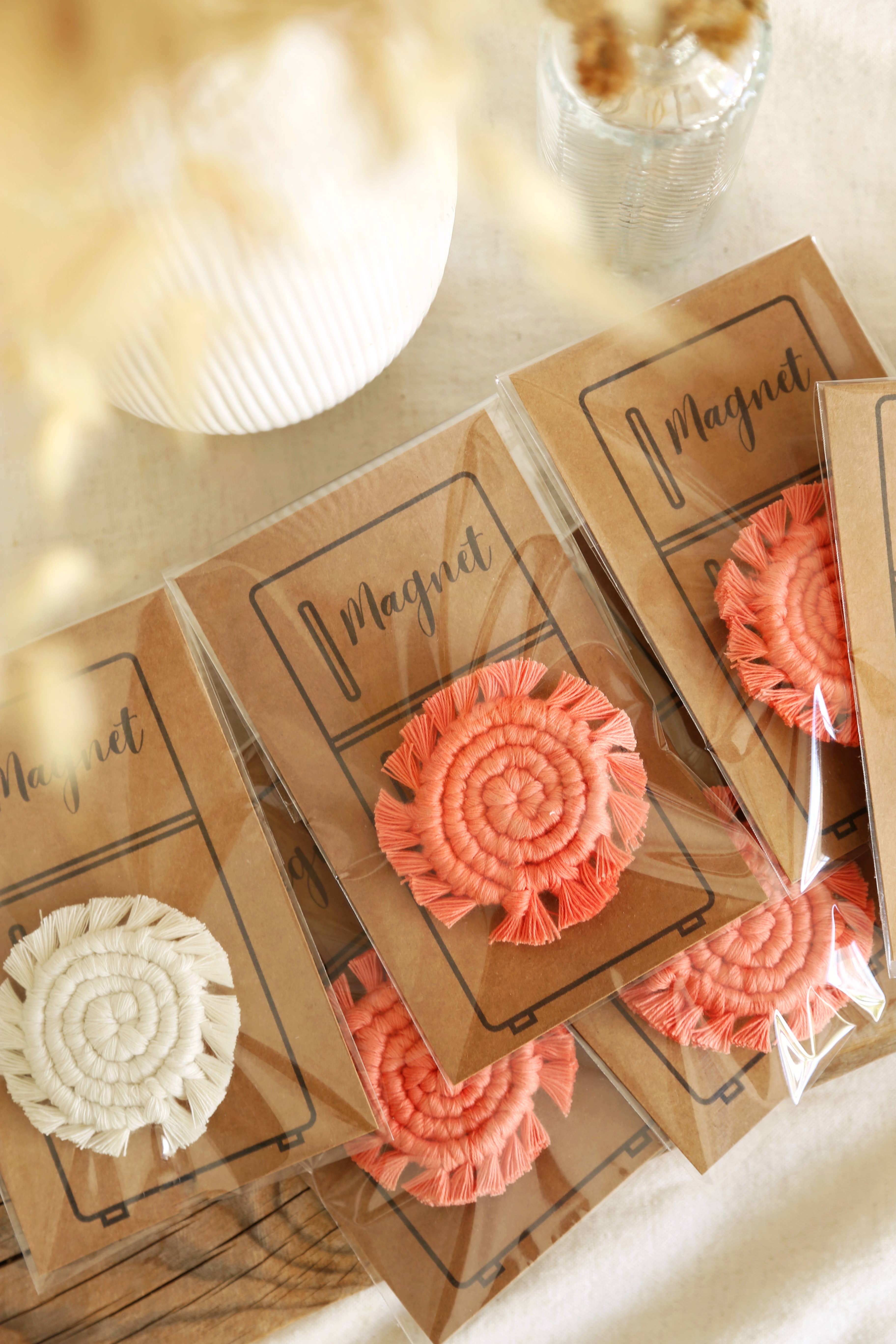 The Frenchie Knot - Wholesale Magnet - Macrame magnet3