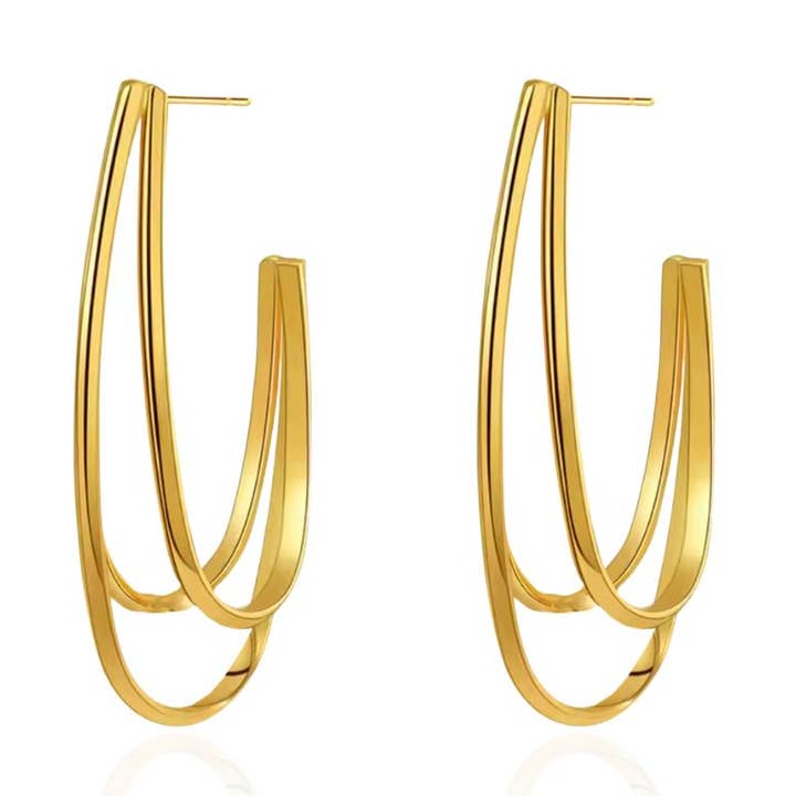 Scottie örhängen för wholesale av RAD + RAE