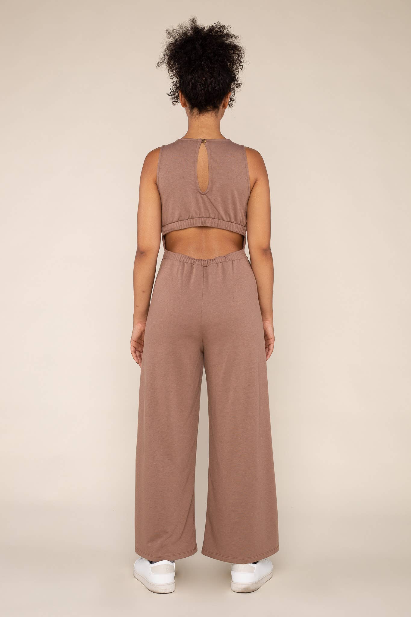 NLT - Wholesale Jumpsuit - Women's - Lightweight French Terry Jumpsuit - Plus Size3