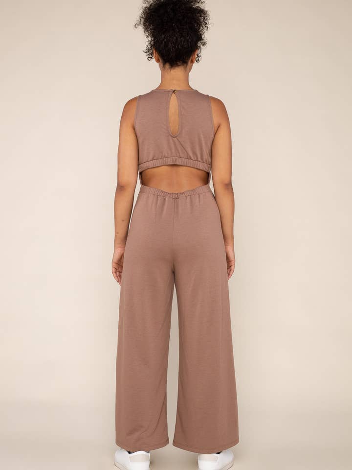 NLT - Wholesale Jumpsuit - Women's - Lightweight French Terry Jumpsuit3