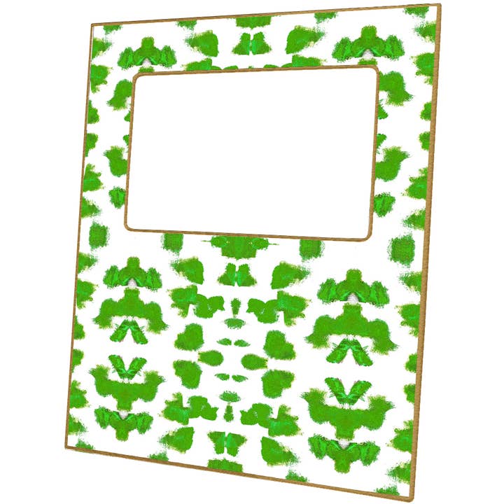 7900LP - Marco de fotos de Laura Park, color verde chintz para venta al por mayor de Marye-Kelley