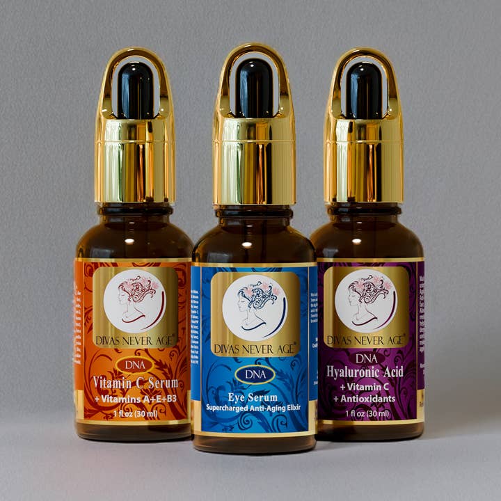 Divas Never Age® Trio for wholesale by Divas Never Age®