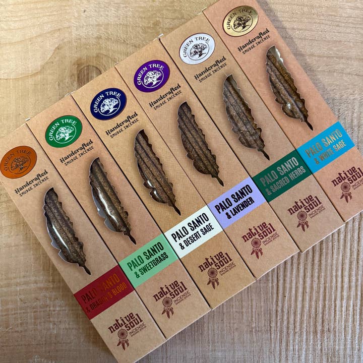 Native Soul Smudge Incense Collection – All 6 Sacred Varieties for wholesale by Buddha-Buddha