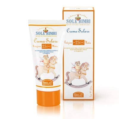 Helan Sole Bimbi SPF 25 Sun Care Cream for Infants, Toddlers for wholesale by Profiling Beauty