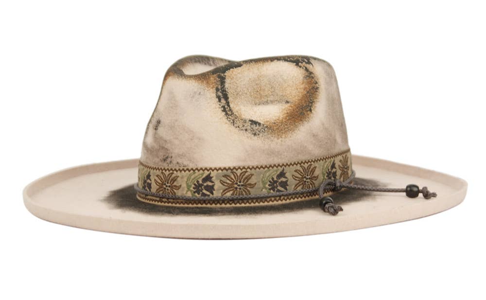 Epoch hats - Vendita all'ingrosso Fedora - Donna - Cappelli Fedora vintage in feltro di lana0