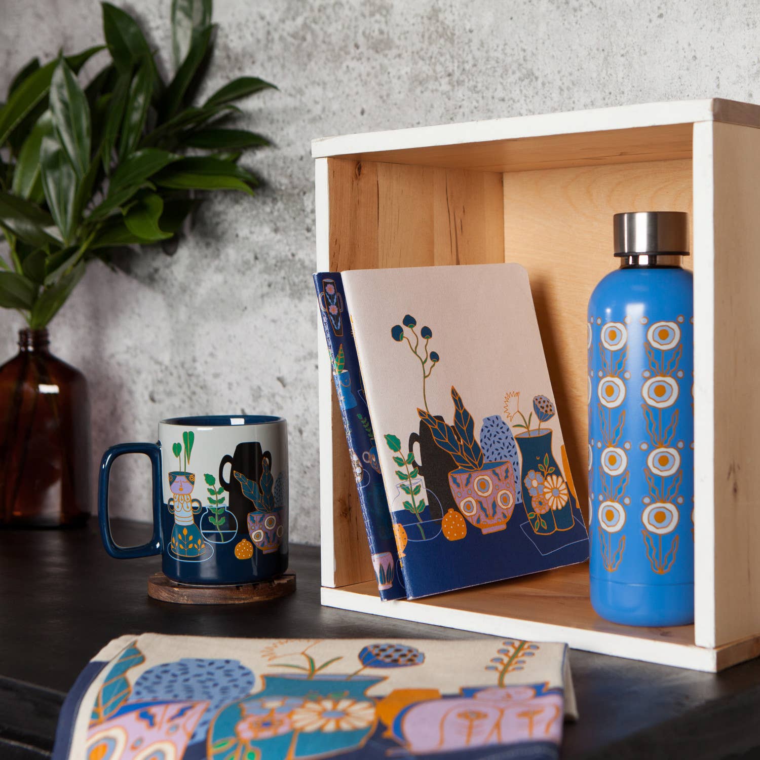 Danica Studio - Vente Cahiers - Danica Studio Still Life Carnet, lot de 23